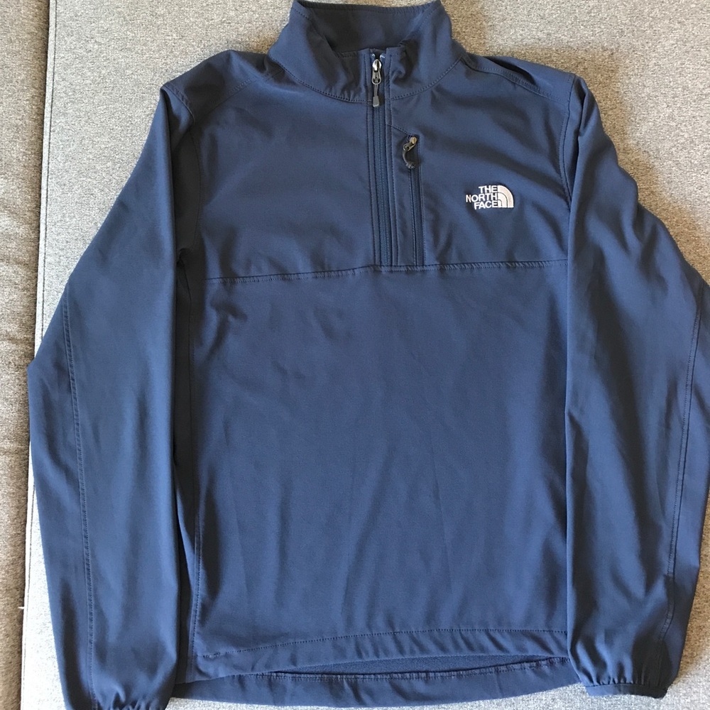 The North Face Apex Nimble Pullover Soft Shell L